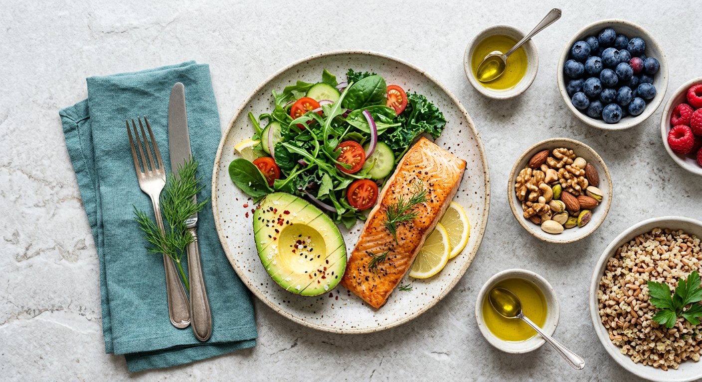Eating for Your Heart: Small Daily Swaps With a Big Payoff